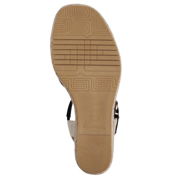 Tamaris Espadrilles 1-28367-42 001 Μαύρο