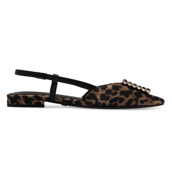 Tamaris Γυναικείο Flat Πέδιλο 1-29403-42 360 Leopard