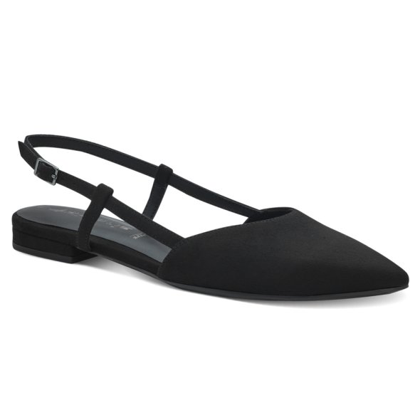 Tamaris Γυναικείο Flat Πέδιλο 1-29404-42 001 Μαύρο