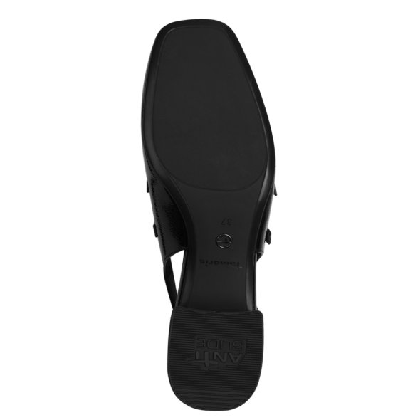 Tamaris Γόβα 1-29510-44 018 Black Patent