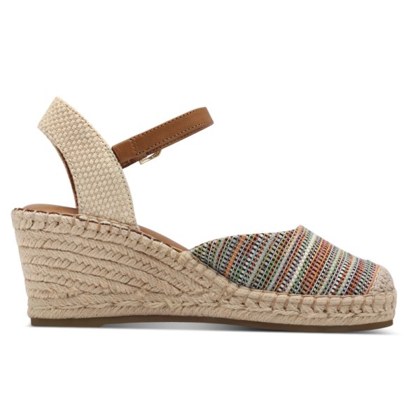 Tamaris Δερμάτινη Εσπαντρίγια 1-29610-42 902 Multicolor