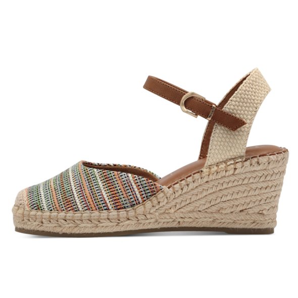 Tamaris Δερμάτινη Εσπαντρίγια 1-29610-42 902 Multicolor