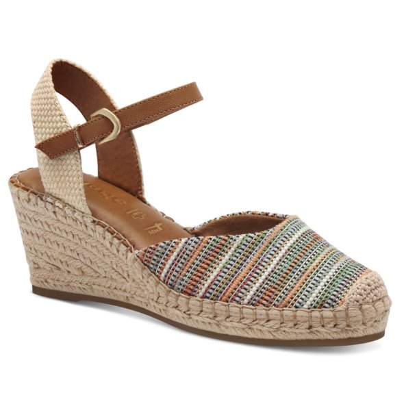 Tamaris Δερμάτινη Εσπαντρίγια 1-29610-42 902 Multicolor