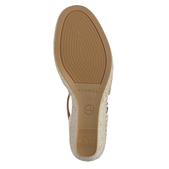 Tamaris Δερμάτινη Εσπαντρίγια 1-29610-42 902 Multicolor