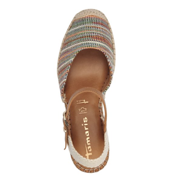 Tamaris Δερμάτινη Εσπαντρίγια 1-29610-42 902 Multicolor