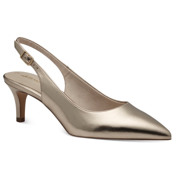Tamaris Γόβα 1-29611-42 933 Light Gold