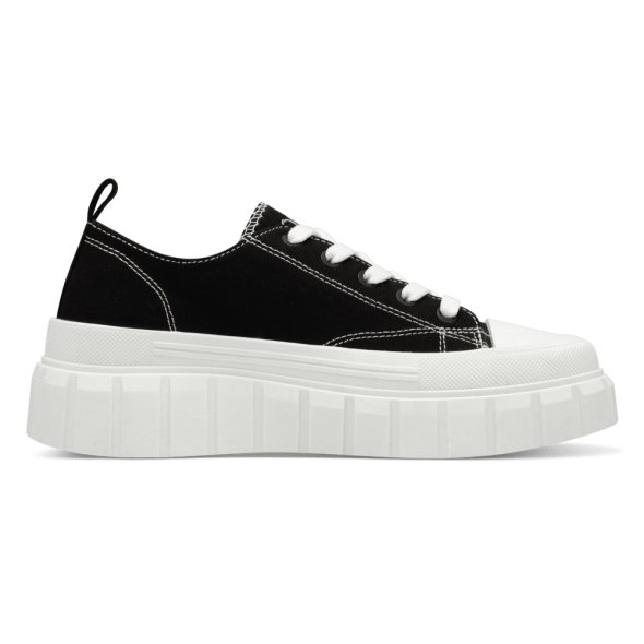 S.Oliver Γυναικείο Sneaker 5-23655-42 001 Μαύρο