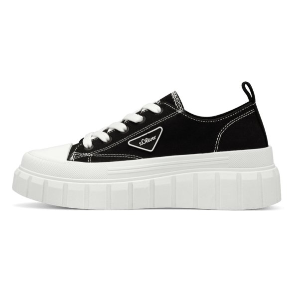 S.Oliver Γυναικείο Sneaker 5-23655-42 001 Μαύρο