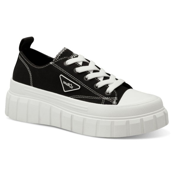 S.Oliver Γυναικείο Sneaker 5-23655-42 001 Μαύρο