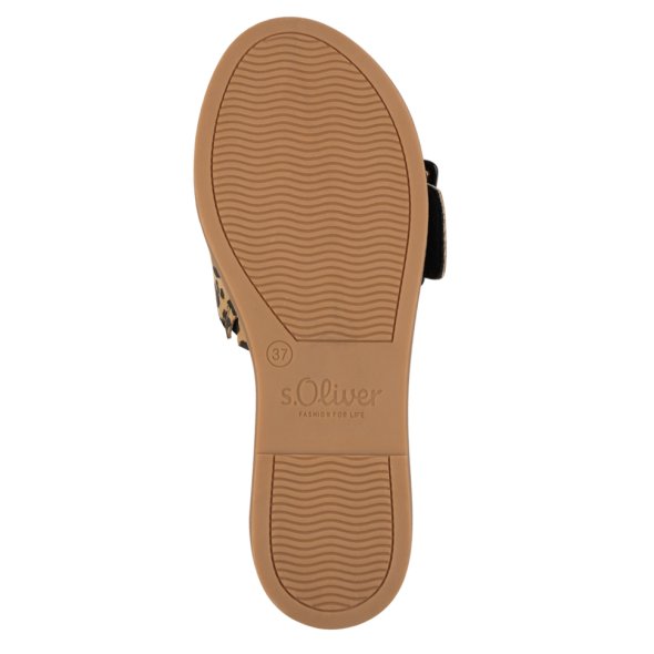 S.Oliver Γυναικεία Παντόφλα 5-27131-42 907 Leopard