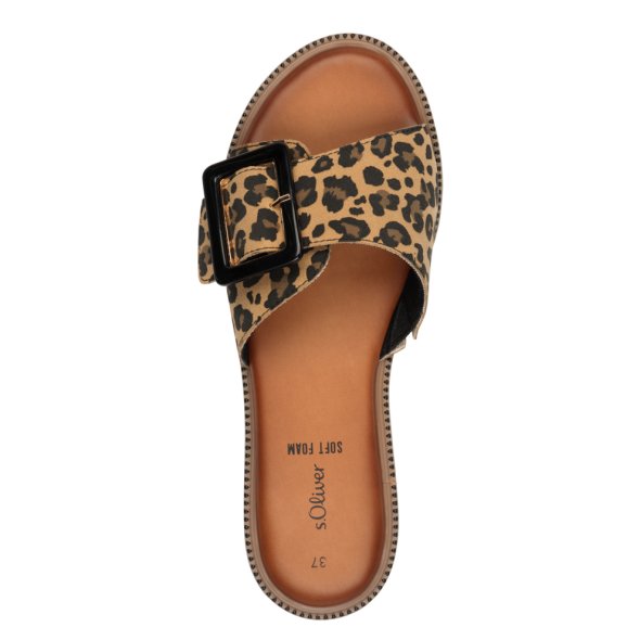 S.Oliver Γυναικεία Παντόφλα 5-27131-42 907 Leopard