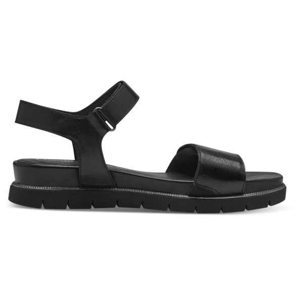 Tamaris Comfort Δερμάτινο Πέδιλο 8-88710-42 022 Μαύρο