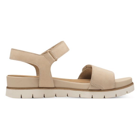 Tamaris Comfort Δερμάτινο Πέδιλο 8-88710-42 403 Beige Nubuck