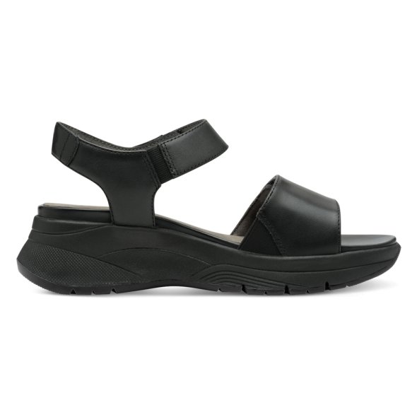 Tamaris Comfort Δερμάτινο Πέδιλο 8-88730-44 007 Black Uni