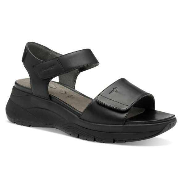 Tamaris Comfort Δερμάτινο Πέδιλο 8-88730-44 007 Black Uni