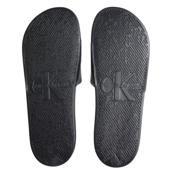 Calvin Klein Slide Aop Print YM0YM01269 0GJ Μαύρο