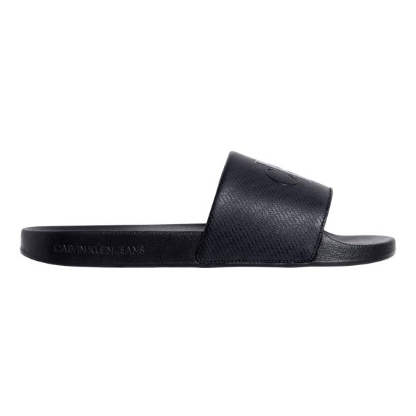 Calvin Klein Slide Aop Print YM0YM01269 0GJ Μαύρο