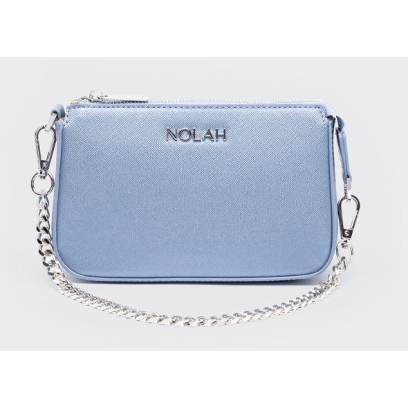 Nolah Τσάντα ώμου & χιαστί Zozephine Shiny Blue
