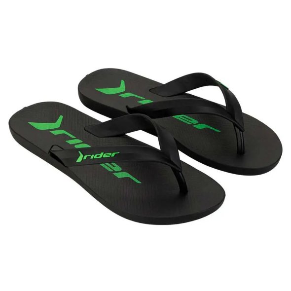 Rider Feel Thong Ad 12303-BJ011 Black/Black/Green