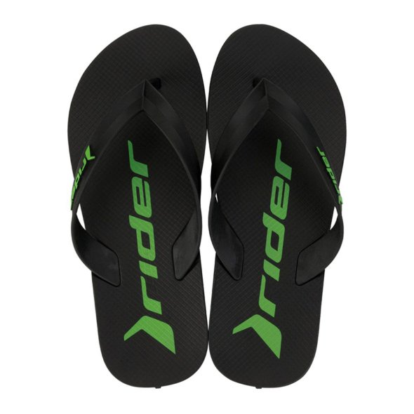Rider Feel Thong Ad 12303-BJ011 Black/Black/Green