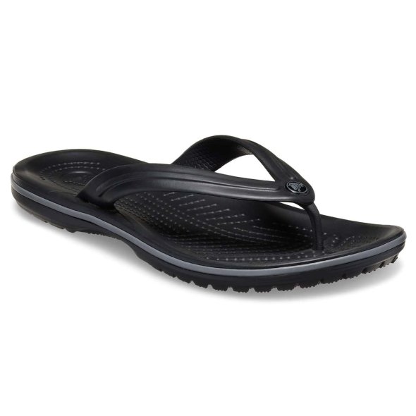 Crocs Σαγιονάρα Crocband Flip 11033-0DD Black/Slate