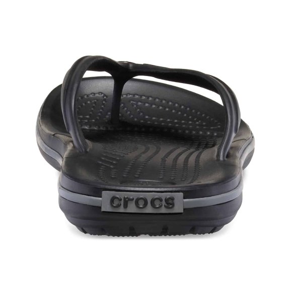 Crocs Σαγιονάρα Crocband Flip 11033-0DD Black/Slate