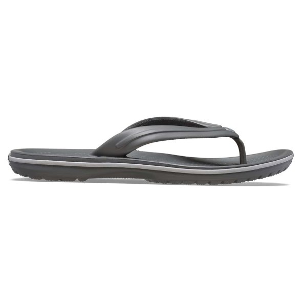 Crocs Ανδρική Σαγιονάρα Crocband Flip 11033-0EX Slate