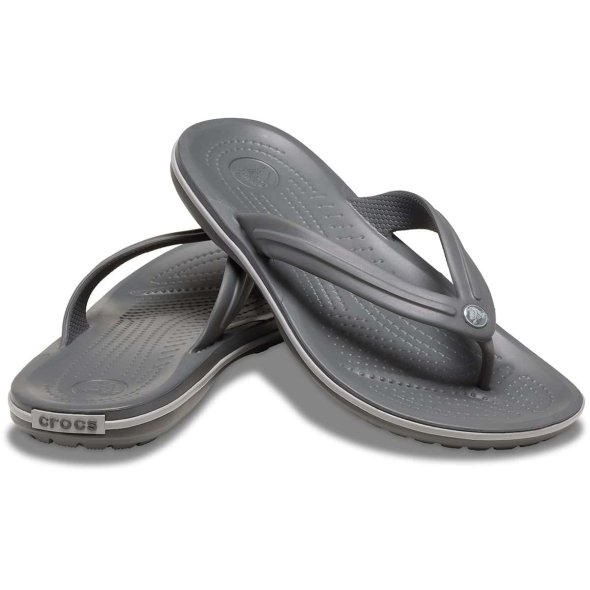Crocs Ανδρική Σαγιονάρα Crocband Flip 11033-0EX Slate