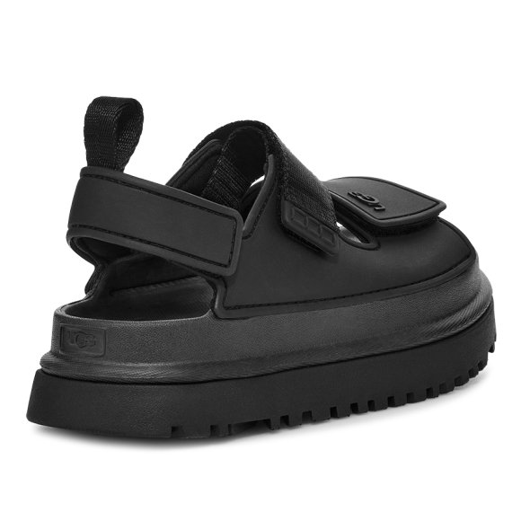 Ugg Kids GoldenGlow Sandal 1152813K BLK Μαύρο
