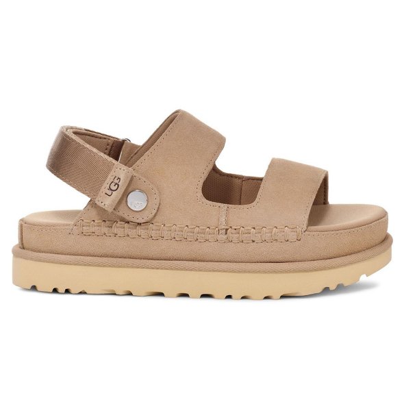 UGG W Goldenstar Glide 1167399 SAN Μπεζ