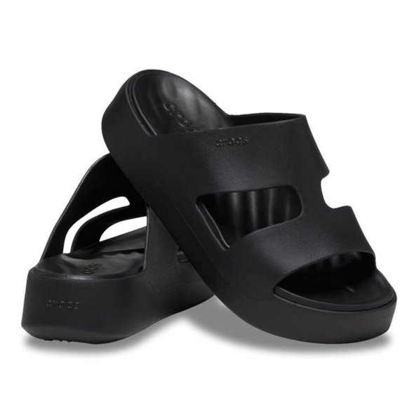 Crocs Getaway Platform H-Strap 209409-001 Black
