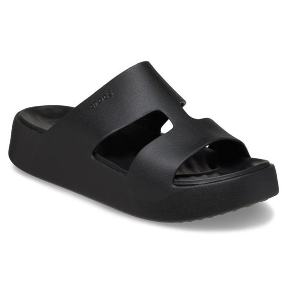 Crocs Getaway Platform H-Strap 209409-001 Black
