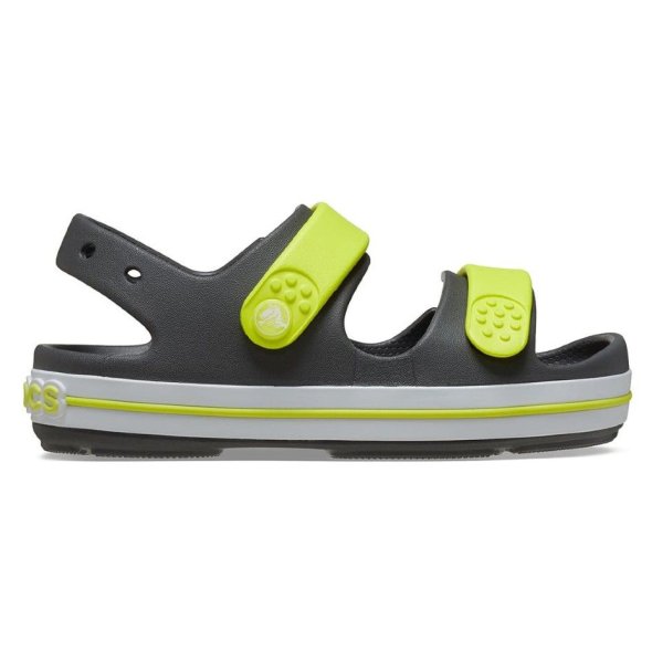 Crocs Παιδικό Πέδιλο Crocband™ Cruiser Sandal 209424-1NJ Slate Grey