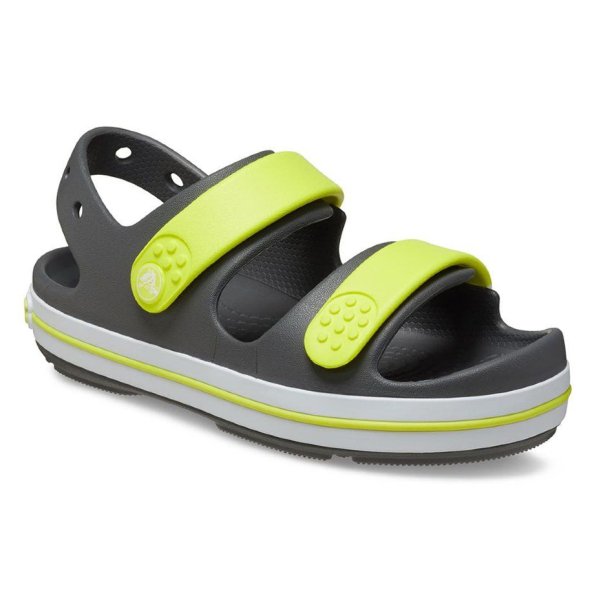 Crocs Παιδικό Πέδιλο Crocband™ Cruiser Sandal 209424-1NJ Slate Grey