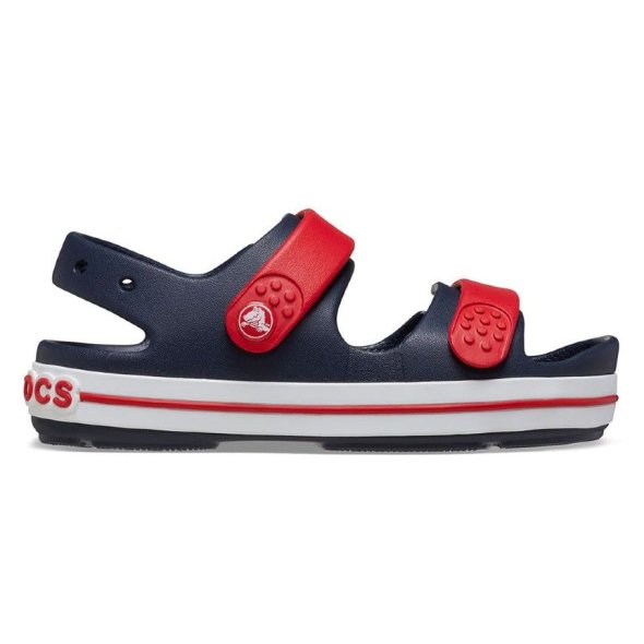 Crocs Παιδικό Πέδιλο Crocband™ Cruiser Sandal 209424-4OT Navy/Varsit