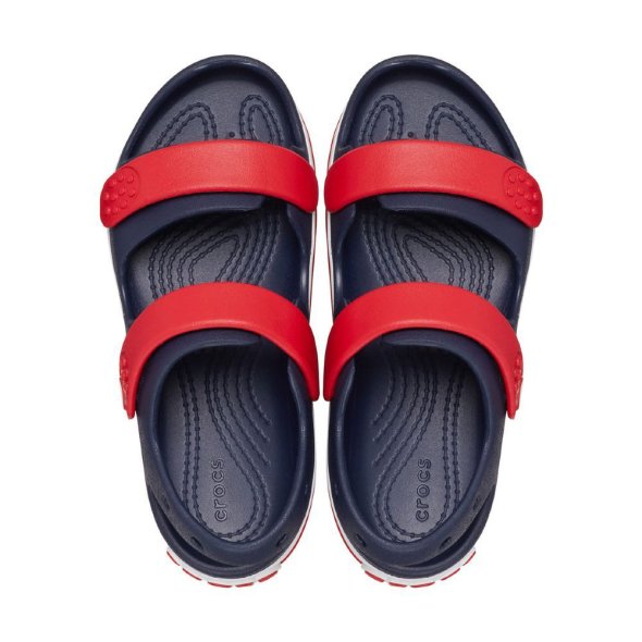 Crocs Παιδικό Πέδιλο Crocband™ Cruiser Sandal 209424-4OT Navy/Varsit