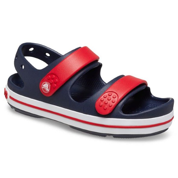Crocs Παιδικό Πέδιλο Crocband™ Cruiser Sandal 209424-4OT Navy/Varsit