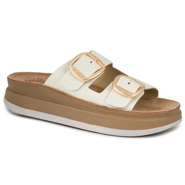 Fantasy Sandals Zefi S1100 White Crack