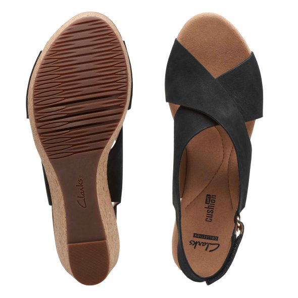 Clarks Annadel Eirwyn 26124868 Black Nubuck