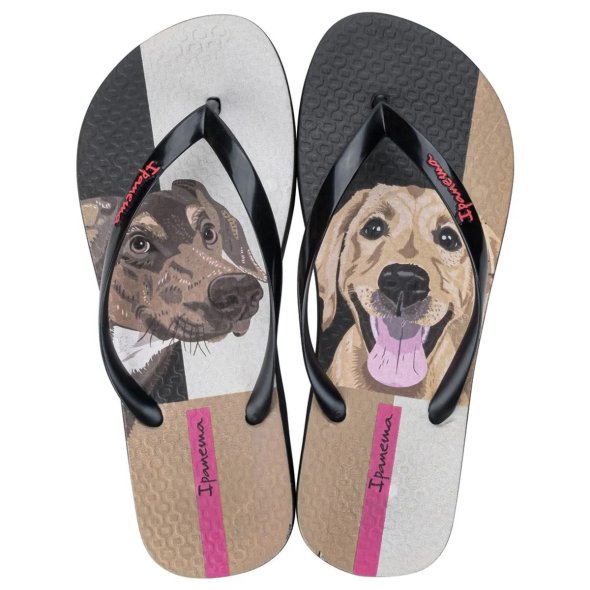 Ipanema Love Pets 27005-BH195 Black/Brown/Pink
