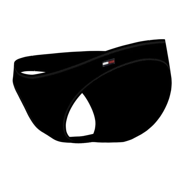 Tommy Hilfiger 3 Pack Dipped Bikini UW0UW05753 0V6 Μαύρο