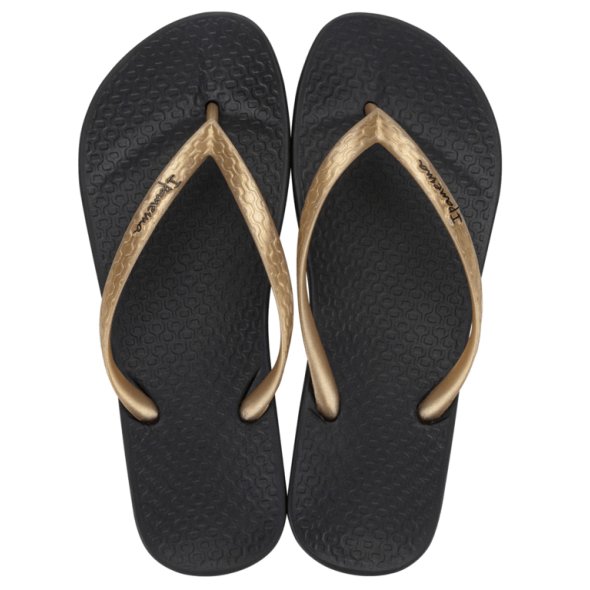 Ipanema Anatomica Tan 81030-BC706 Black/Gold