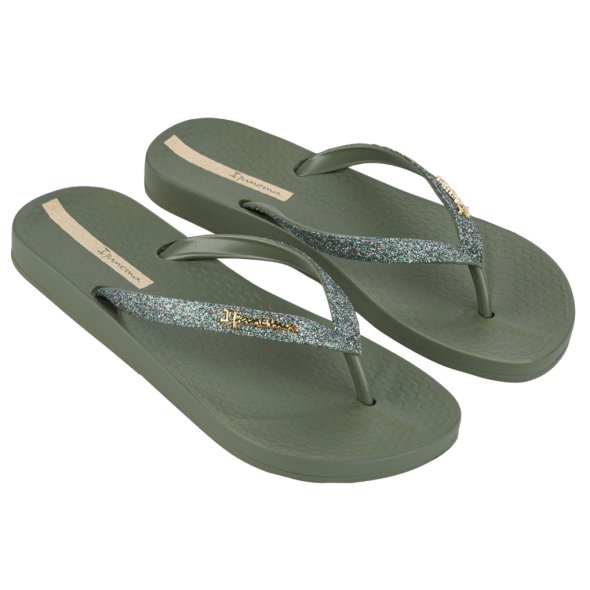 Ipanema Anatomic Lolita Fem 83140-AQ644 Green/Glitter Green