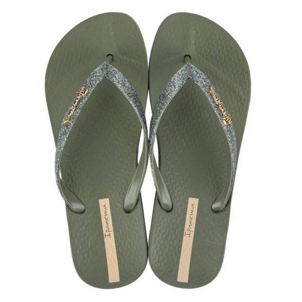 Ipanema Anatomic Lolita Fem 83140-AQ644 Green/Glitter Green