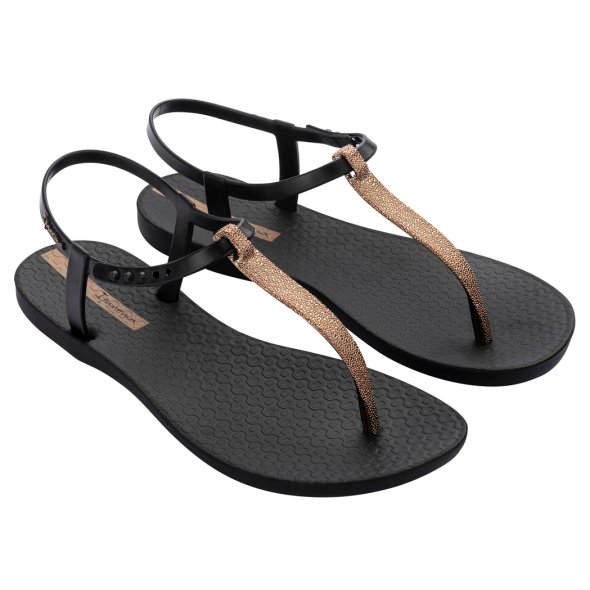 Ipanema Γυναικείο Πέδιλο Classy Sandal 83666-BC755 Black/Bronze