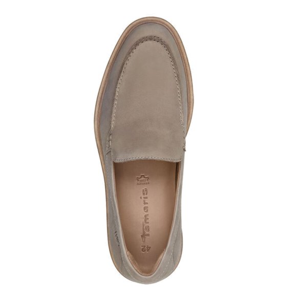 Tamaris Ανδρικό Δερμάτινο Loafer 1-14203-43 346 Sand