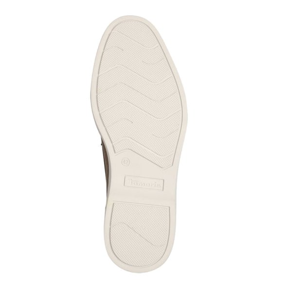 Tamaris Ανδρικό Δερμάτινο Loafer 1-14203-43 346 Sand