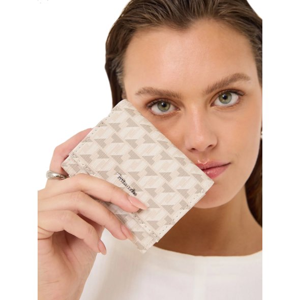 Tamaris Γυναικείο Πορτοφόλι Francesca 33795-400 Beige