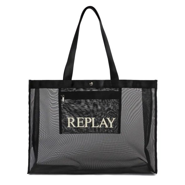 Replay Γυναικεία Τσάντα FW3727.000.A0703B Μαύρο