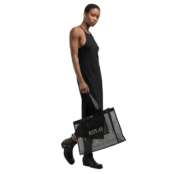 Replay Γυναικεία Τσάντα FW3727.000.A0703B Μαύρο